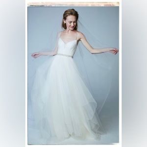 Vow’d Ivory Charming Wedding Dress 2